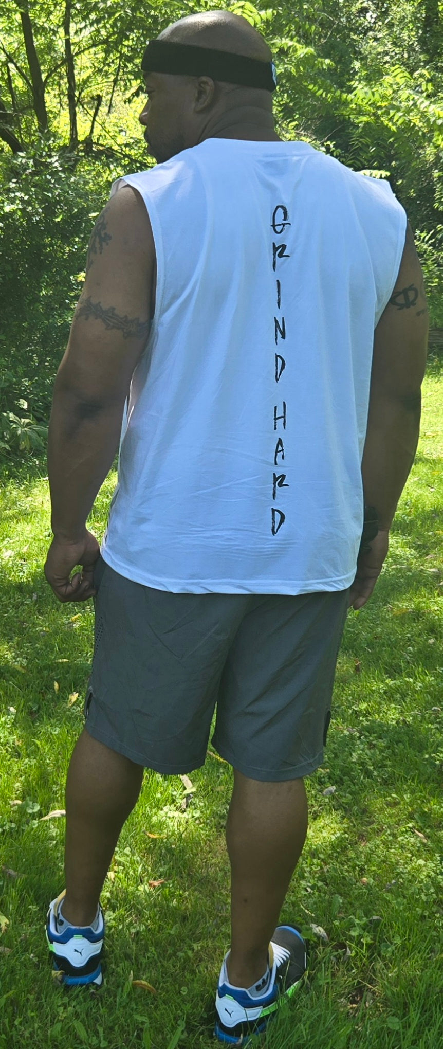 AIA GRIND HARD Tank Top