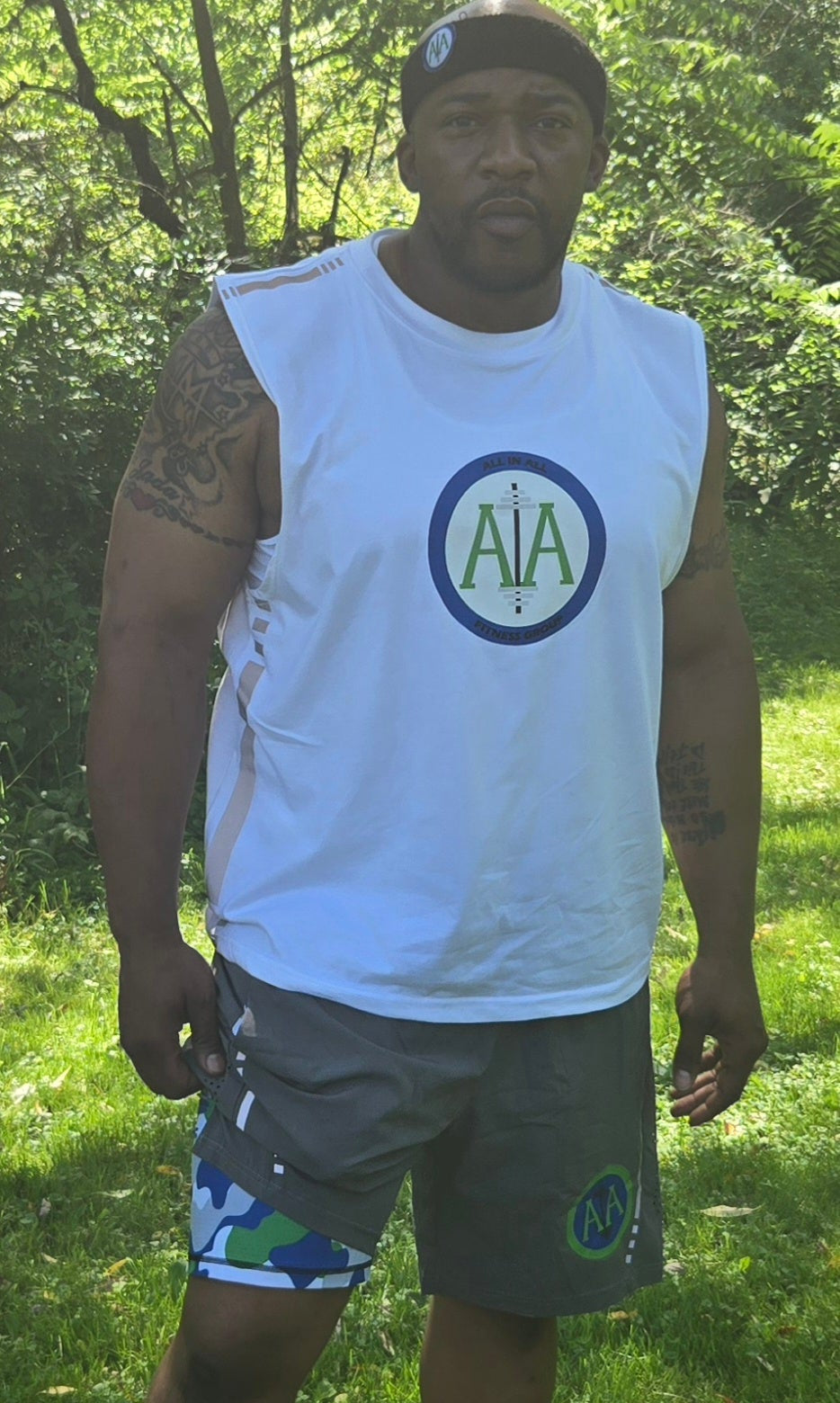 AIA GRIND HARD Tank Top