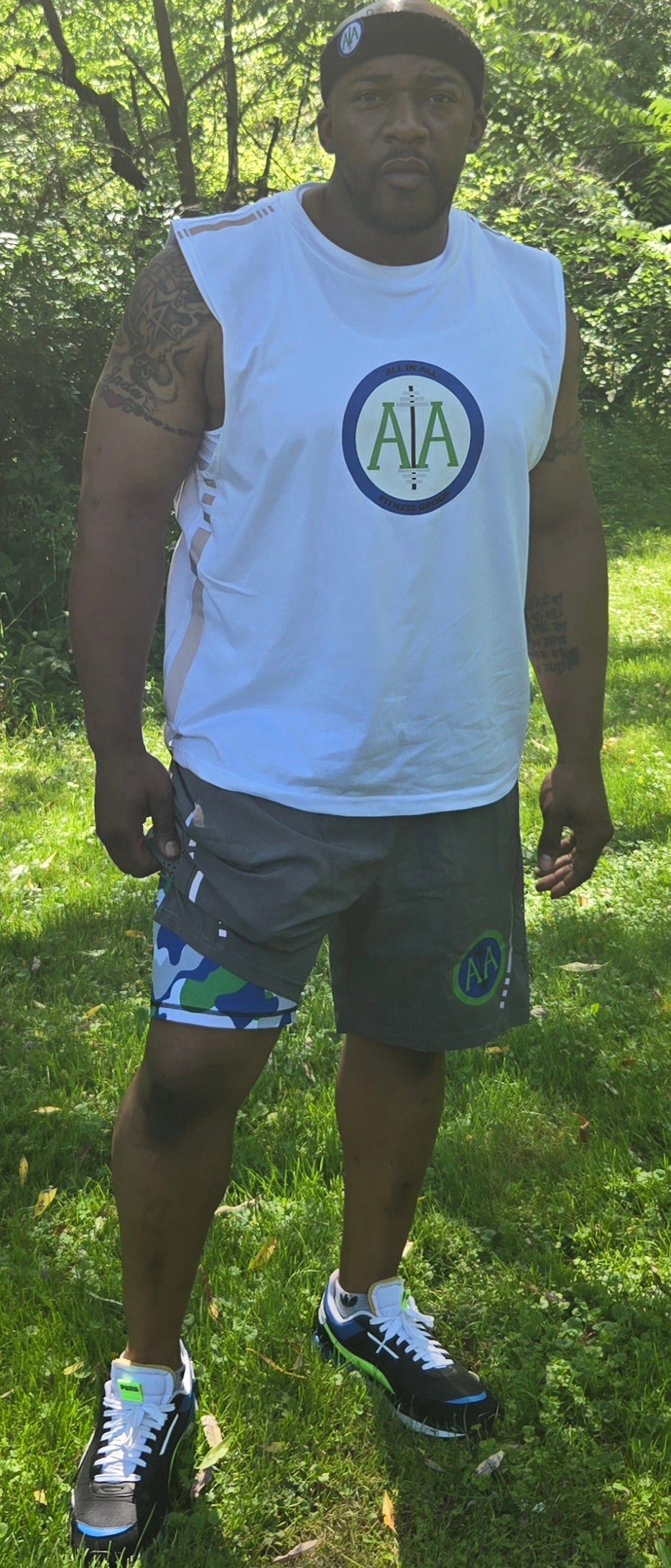 AIA Signature Shorts w/ Dark Fatigue Liner