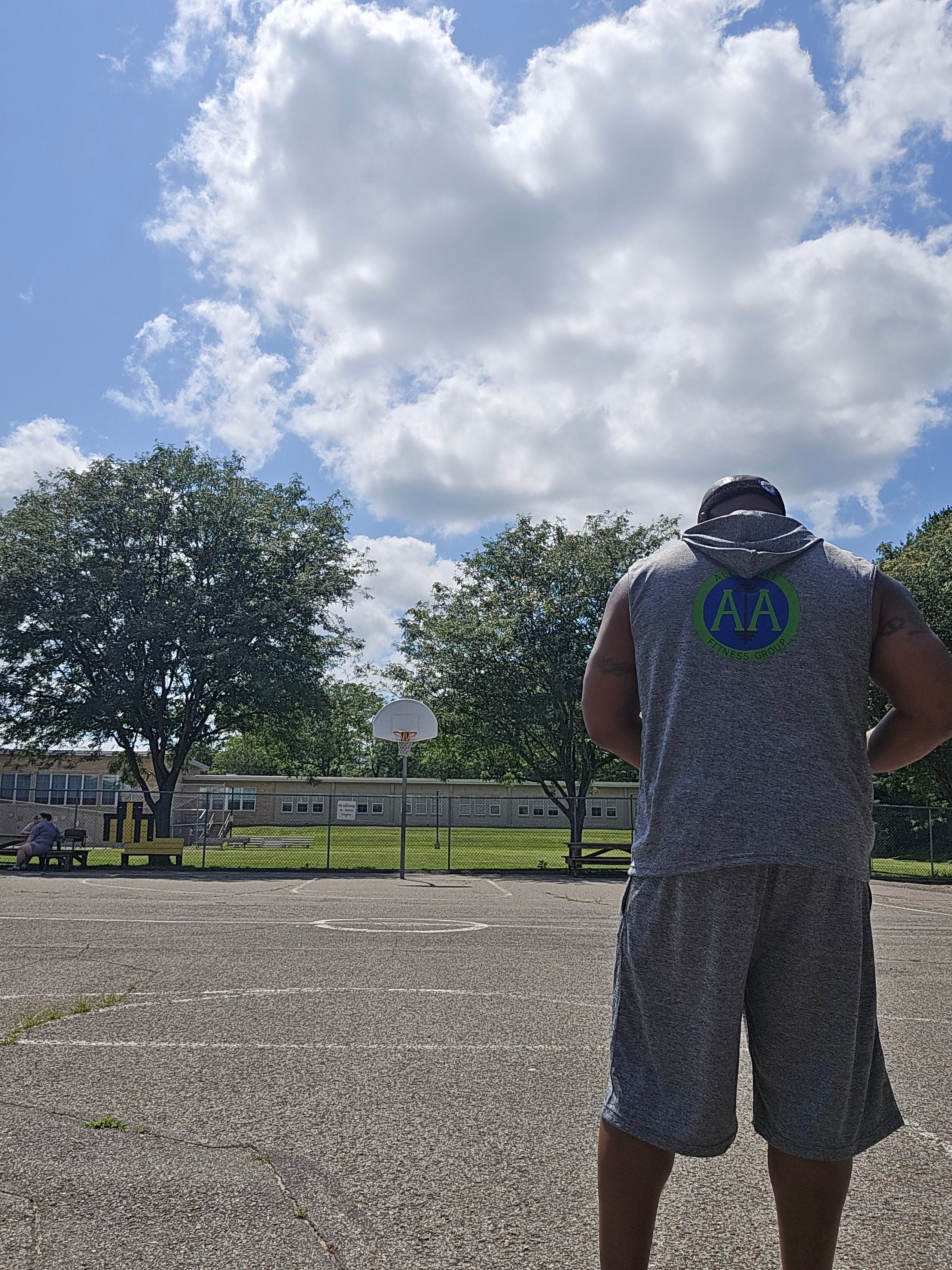 B-Easy Grey Hooded Sleeveless Shirt & Short Set