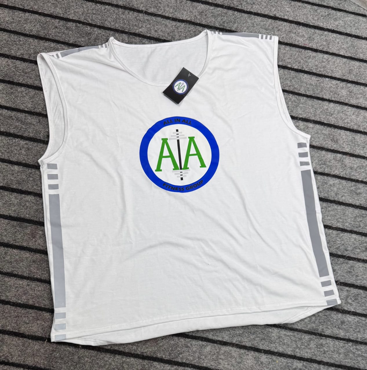 AIA GRIND HARD Tank Top
