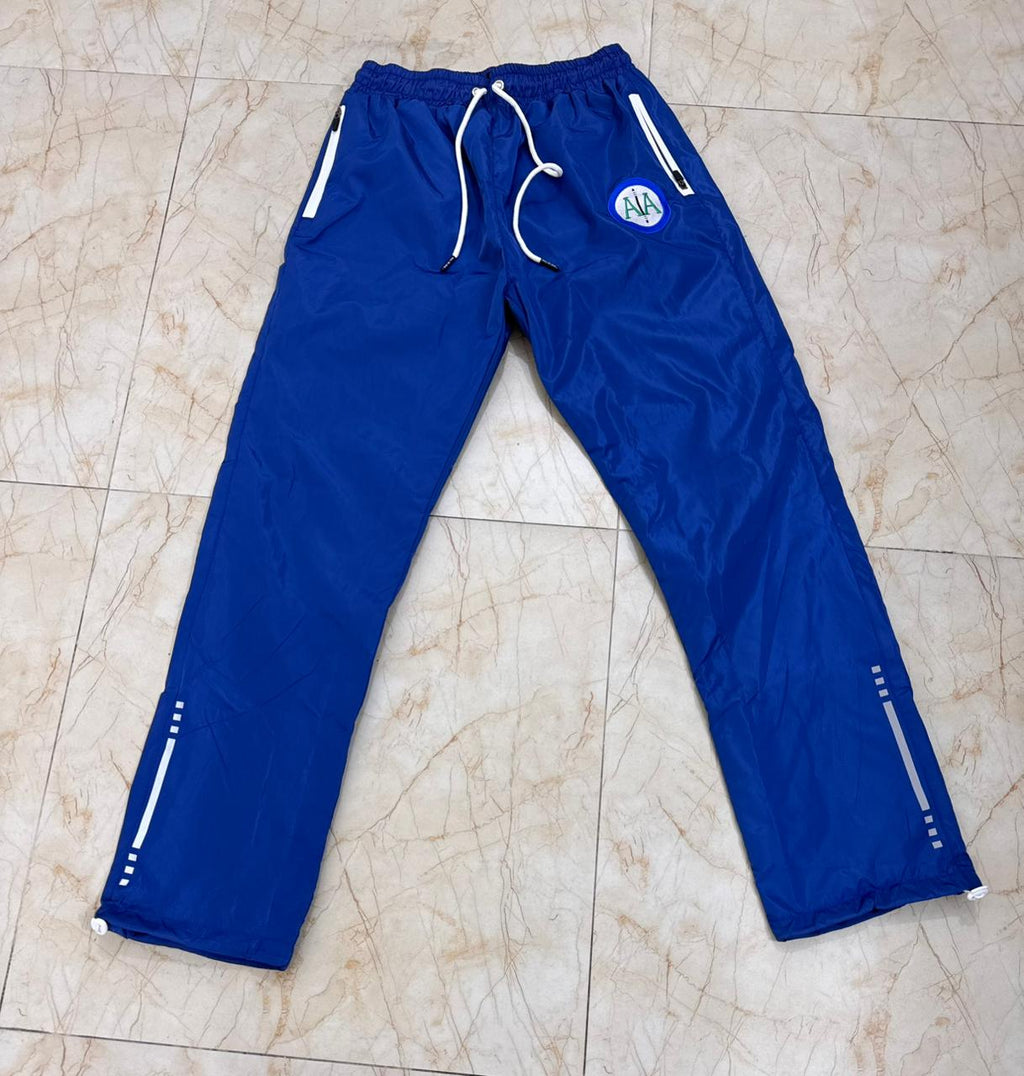 Blue AIA Strong Mind Windbreaker Suit