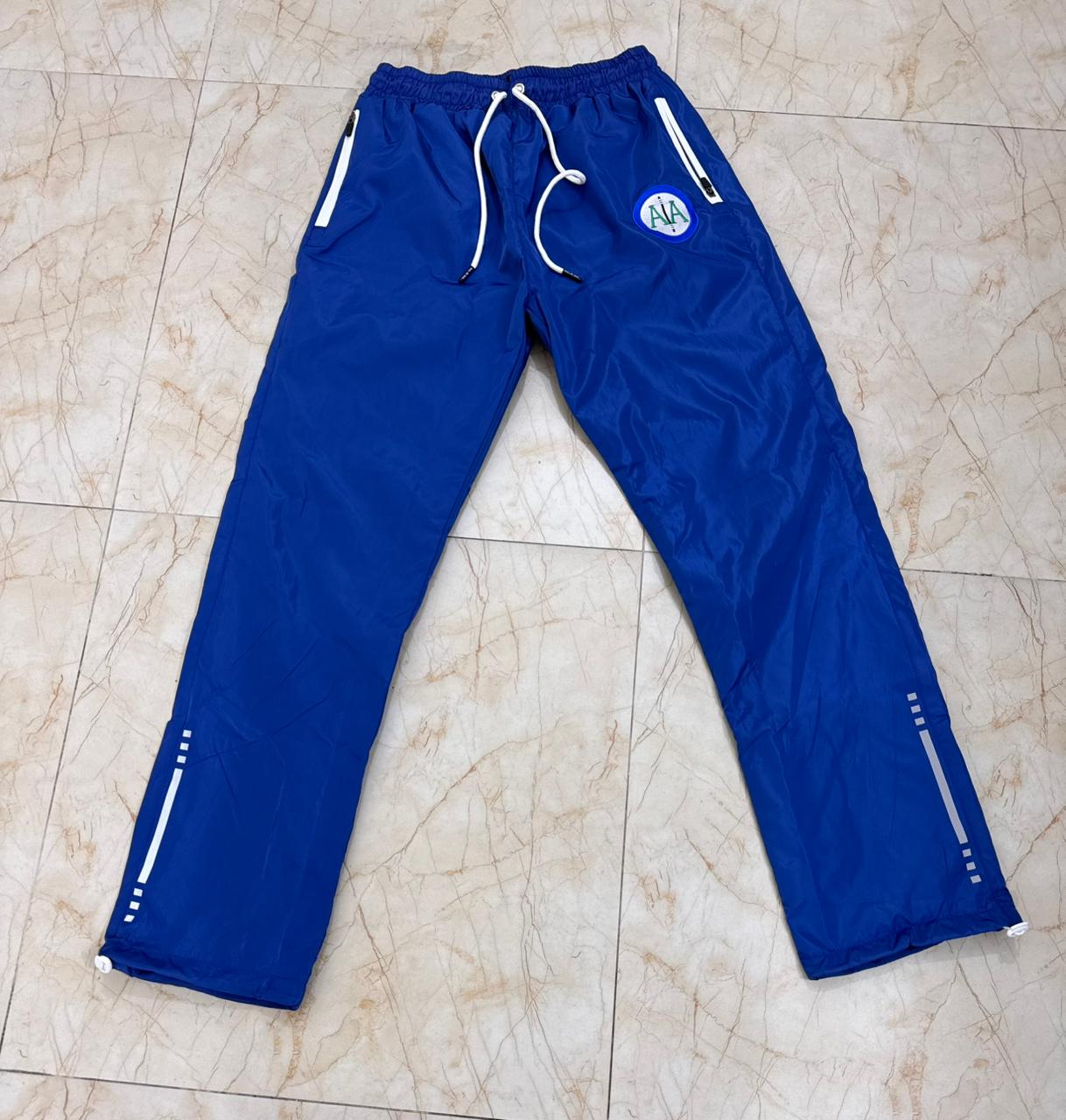 Blue AIA Strong Mind Windbreaker Suit
