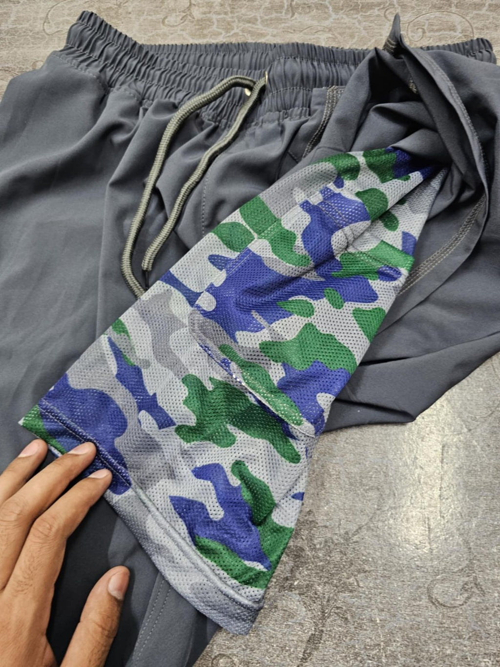 AIA Signature Shorts w/ Dark Fatigue Liner