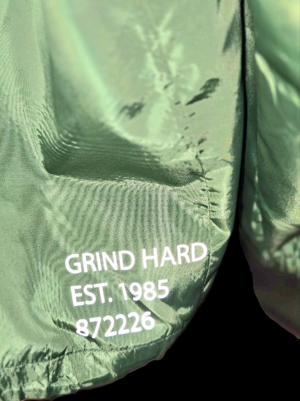 Green AIA Strong Mind Windbreaker Suit