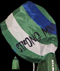 Green AIA Strong Mind Windbreaker Suit