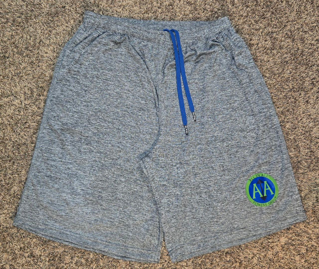 B-Easy Grey Hooded Sleeveless Shirt & Short Set